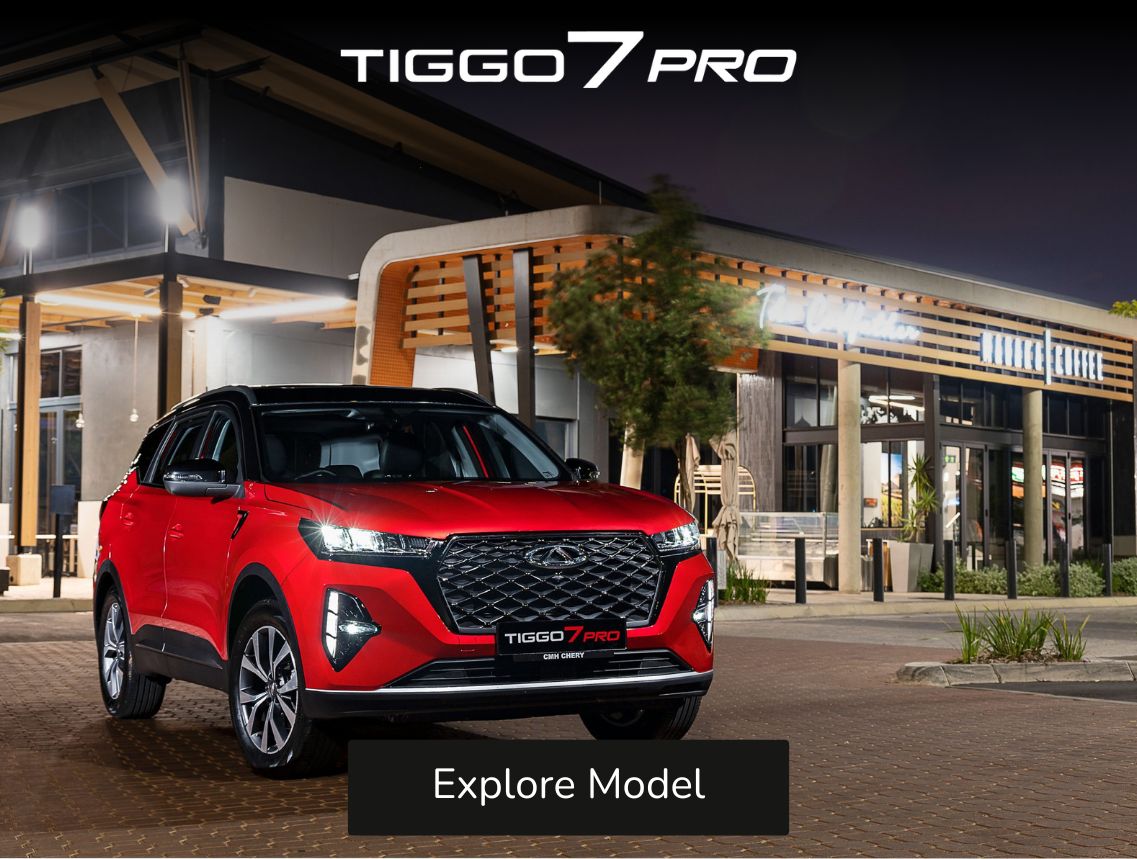 Explore The Chery Tiggo 7 Pro
