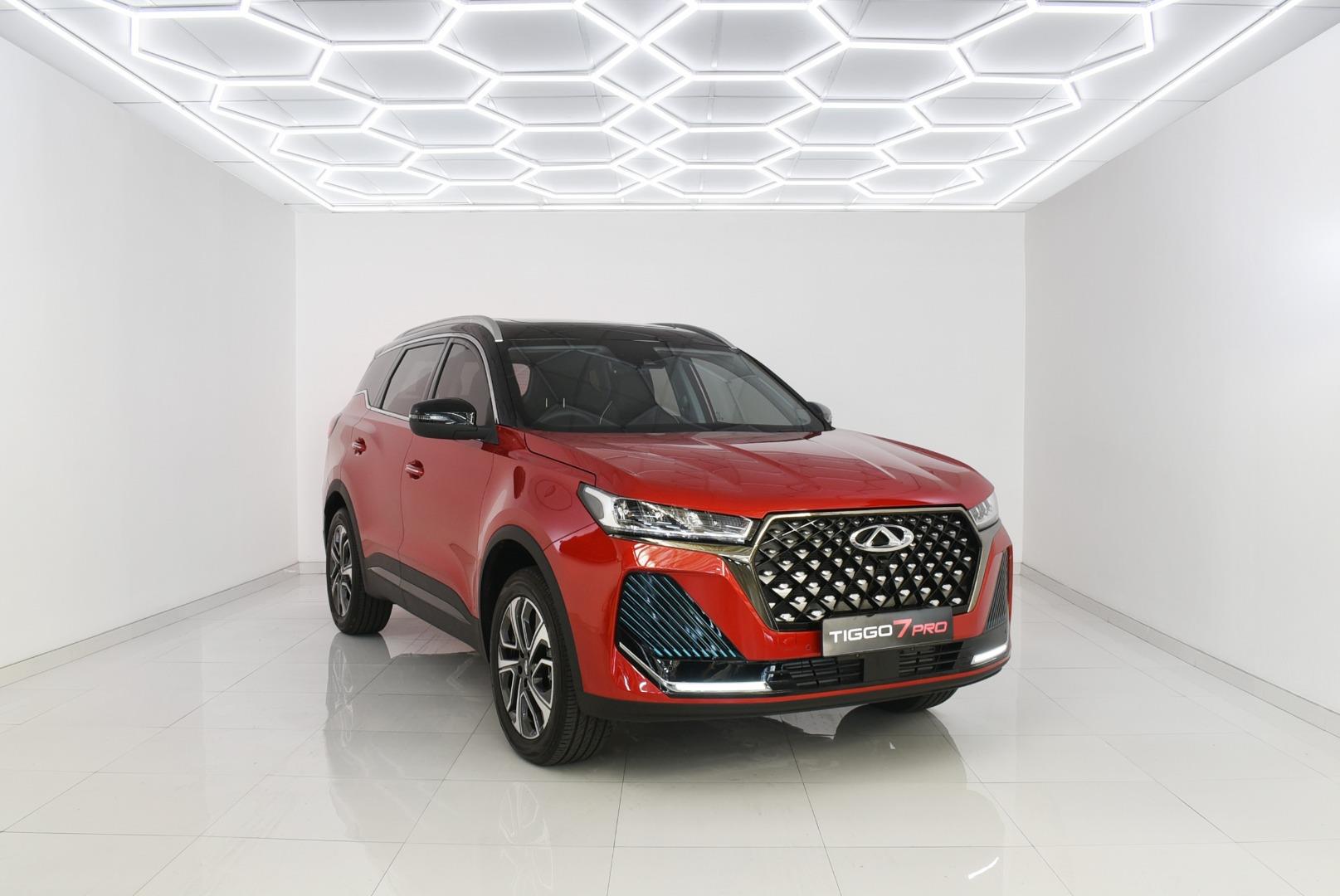 Chery Tiggo 7 Pro - Max 1.6TGDi 290T Distinction