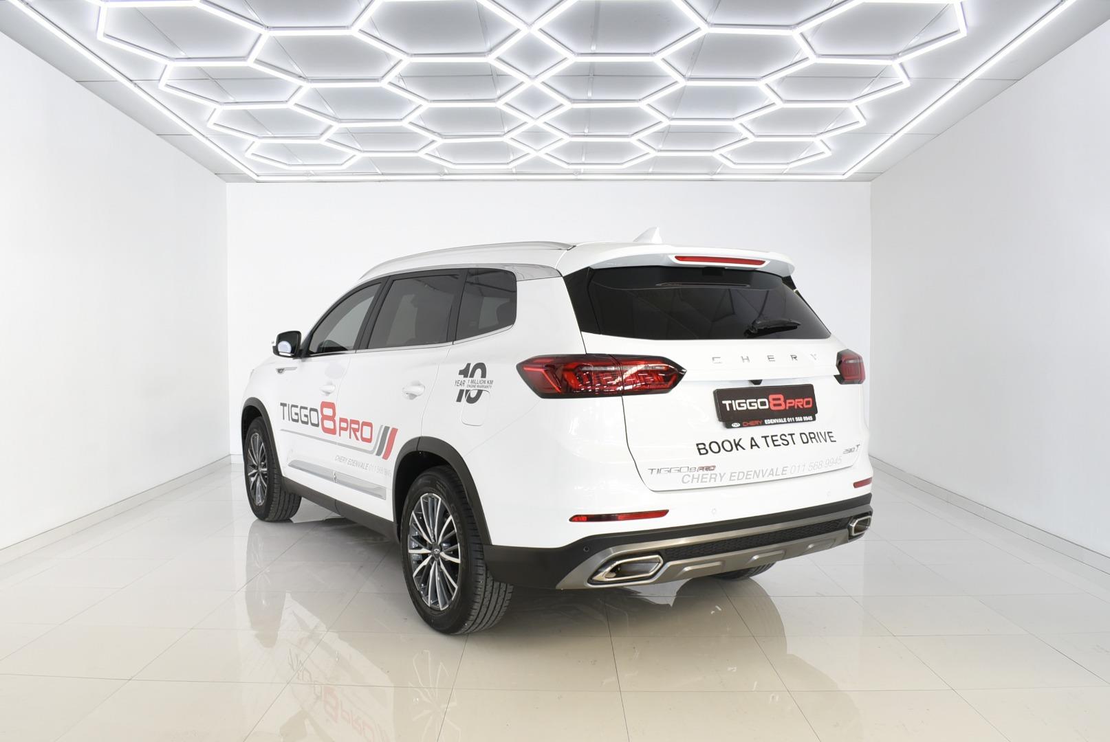 Chery Tiggo 8 Pro - 1.6TGDI 290T Executive + - Image 2