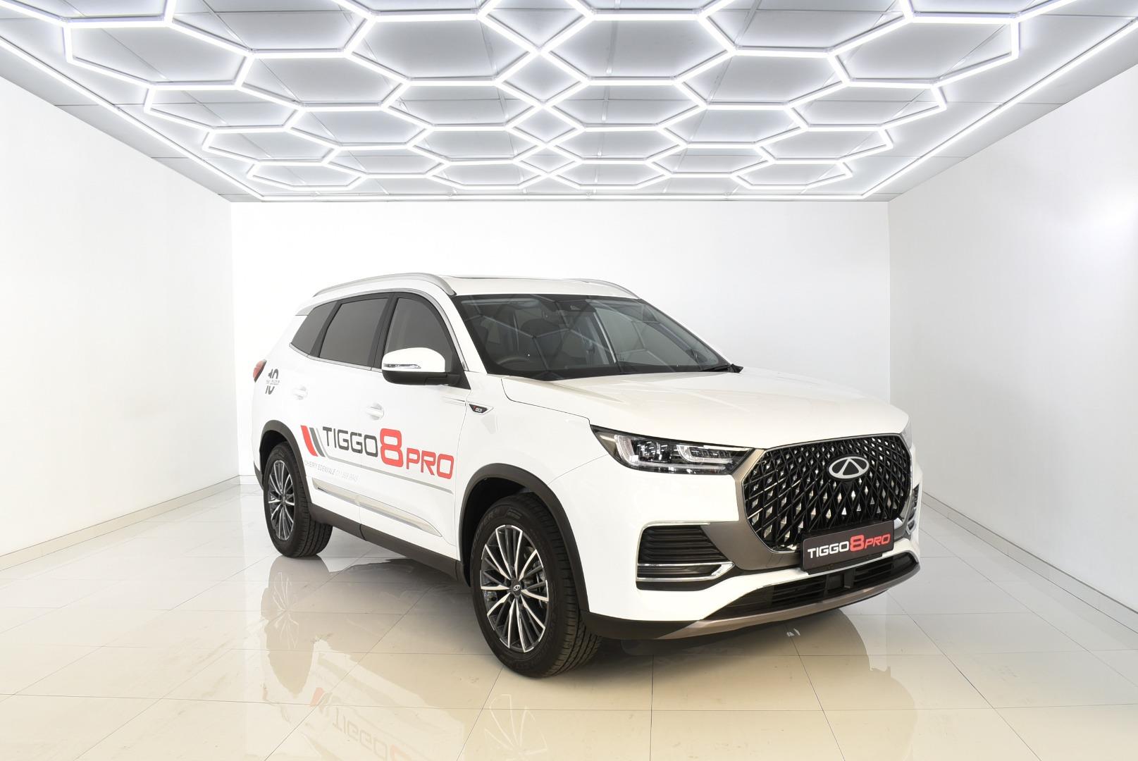 Chery Tiggo 8 Pro - 1.6TGDI 290T Executive +