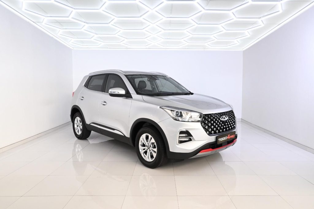 2026 Chery Tiggo 4 Pro 1.5 LiT Auto